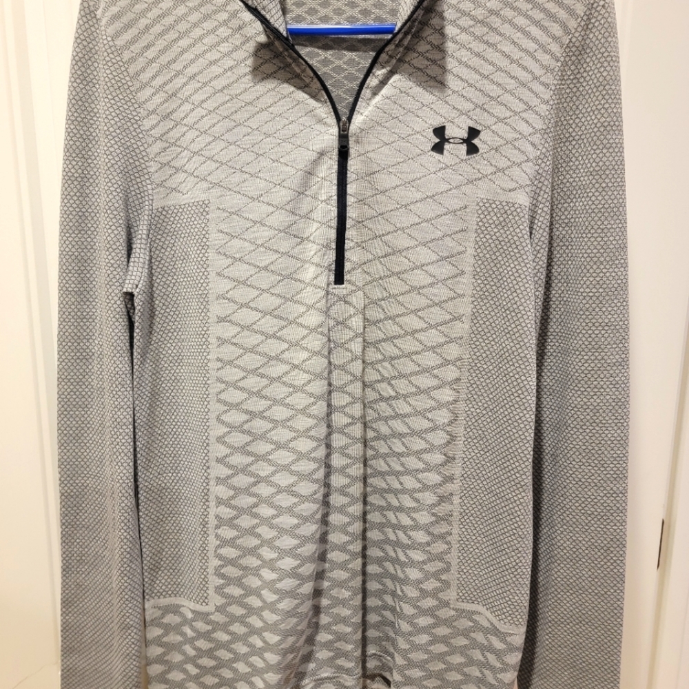 NWOT Mens under armour 1/4 zip pullover